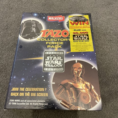 1996 walkers star wars tazo - 1996,
