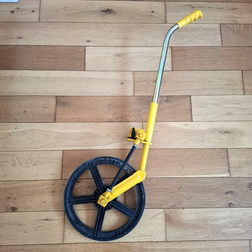 Trumeter measuring wheel road - measuring,