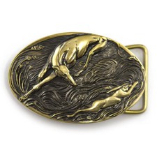 Hare hunting Brass Belt