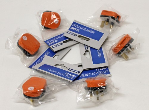 Amp rubber plug heads - rubber,