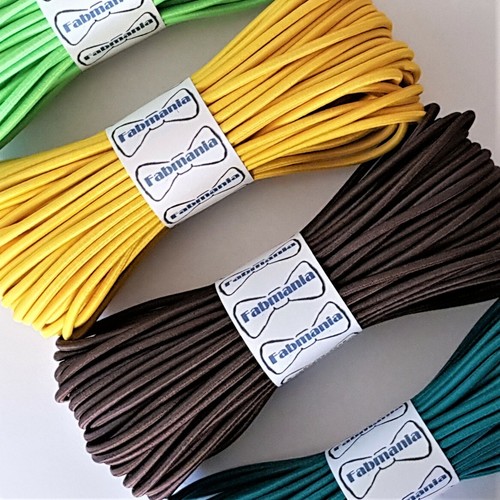 Round elastic cord - round,