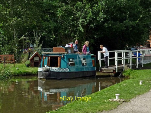 Photo 6x4 narrowboat - photo,