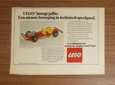 Rare Advertising Lego Technic