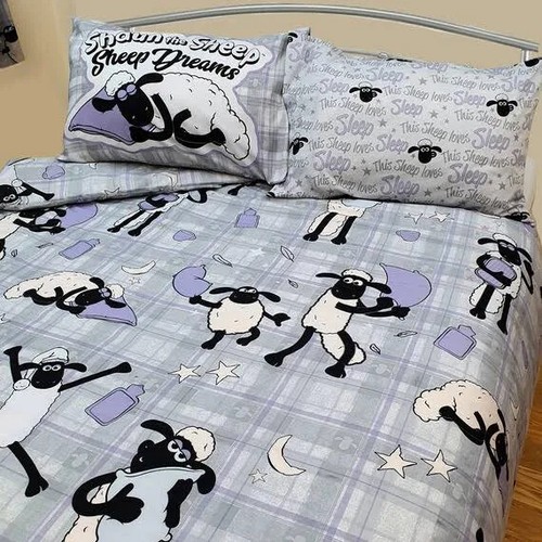 Shaun the sheep plaid - shaun,
