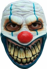 BIG MOUTH CLOWN LATEX FACE