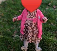 9-12 Months Julien Macdonald Dress And Matching Cardigan