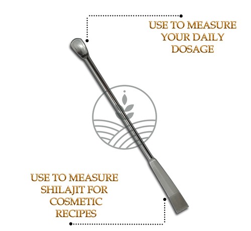 Shilajit measuring spoon - measuring,