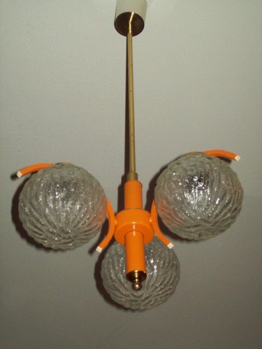 Ball sputnik ceiling - ball,