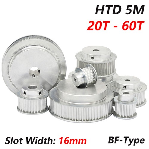 Htd timing belt pulley - pulley, with