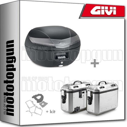 Givi case v40nt - side,