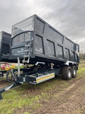 used Marshall silage trailers