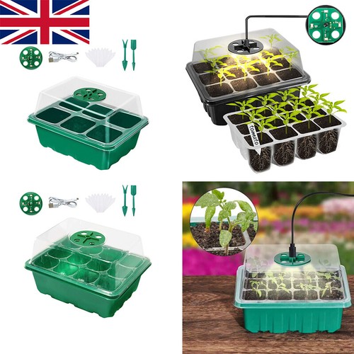 12seed plant starter - starter, trays