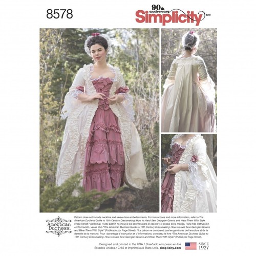 Simplicity sewing pattern - simplicity,