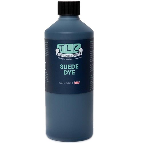 Suede dye repair - suede,