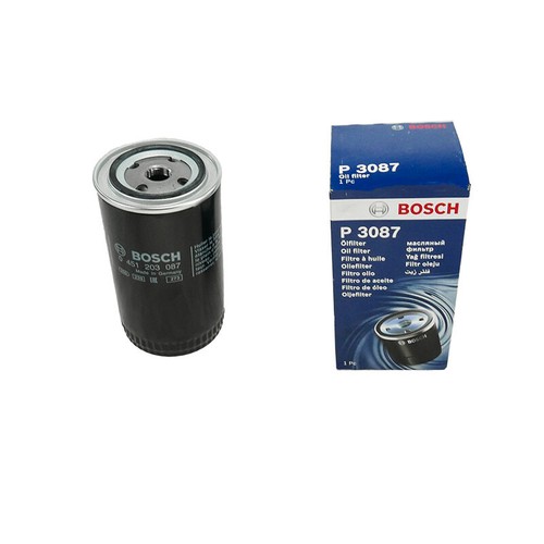 Oil filter bosch - t4, 2.4