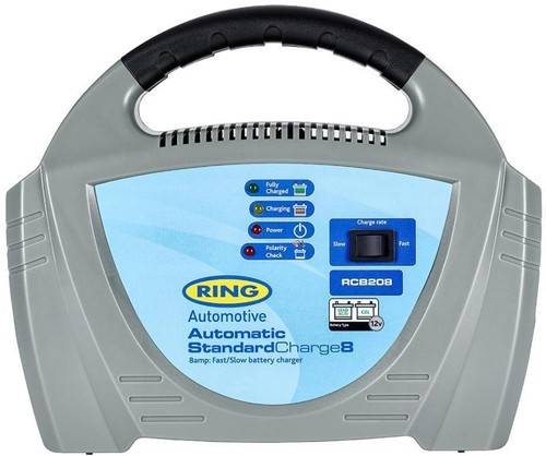 Automatic battery charger - battery,