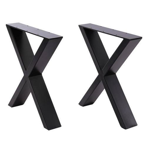2pcs metal tube - x, cross
