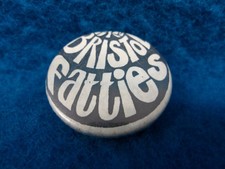 1980s bristol fatties badge - 1980s',