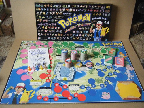 Vintage pokemon master - vintage,