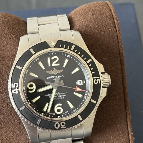 Breitling a17366 superocean - a17366,