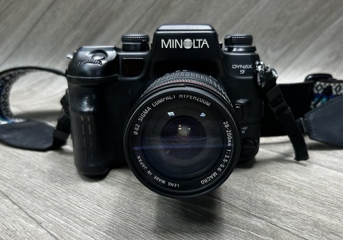 Minolta dynax 35mm - minolta,