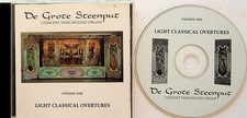 De Grote Steenpu - Concert Fairground Organ Light Classical Favourites CD 