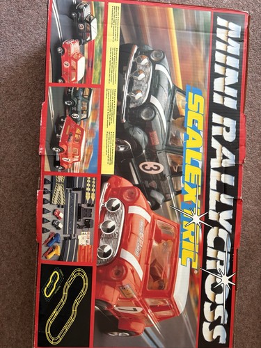 Scalextric mini rally - scalextric, cross