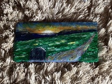 Original Acrylic Painting On