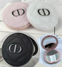 Dior Compact Mirror Beauty Makeup VIP Ladies Gift New in Box Pink White & Black