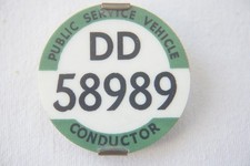 West Midlands Bus Conductor