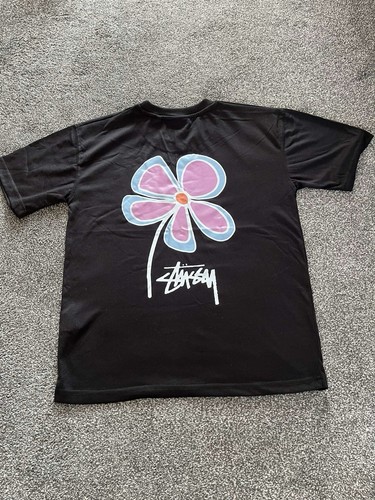 Stüssy black graphic - stüssy,