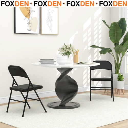 Folding dining chairs set - set, of