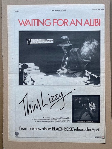 Thin lizzy waiting for - -,