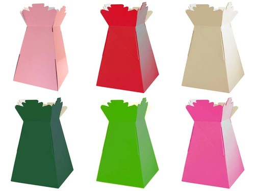 Flower boxes living vases - flower,