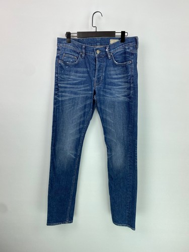 Allsaints cigarette blue denim - allsaints,