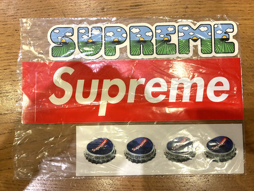 Supreme sticker pack - , a