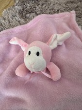 TJM Snuggz Pink Rabbit