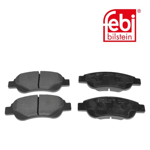 Front brake pad - brake, fits