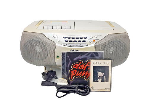 Sony cfd s36l boombox stereo - cfd-s36l,
