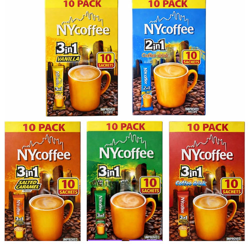 Coffee 1 mixed - 3-in-1,