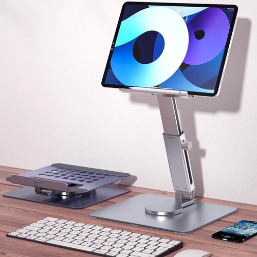 Aluminum tablet stand 360 - tablet,