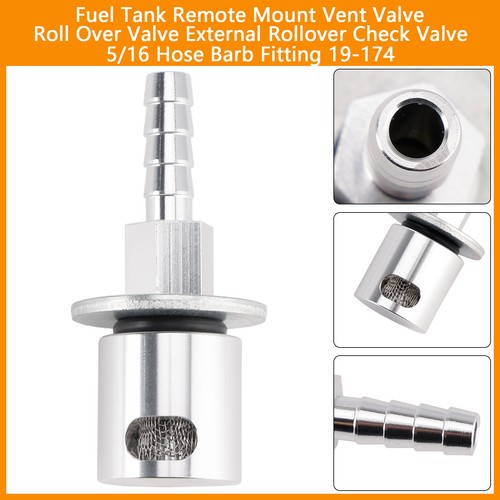 Fuel tank vent external - fuel,