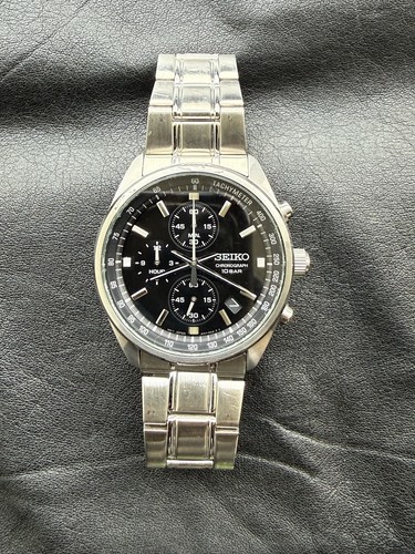 Seiko chronograph quartz - chronograph,
