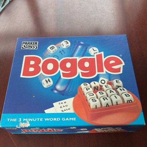 Boggle the minute word game - 3,