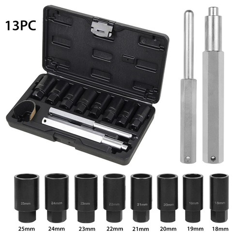 10pc locking wheel - nut, removal