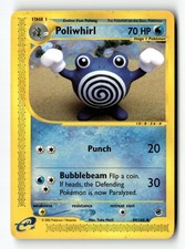 Pokemon Card Poliwhirl LP