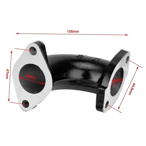 26mm intake manifold pipe for - intake,