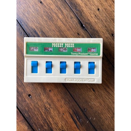 Vintage tomy pocket handheld - vintage,