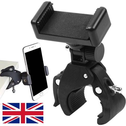 Mic stand phone holder - stand,
