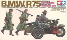 1/35 German BMW R75 Motorcycle